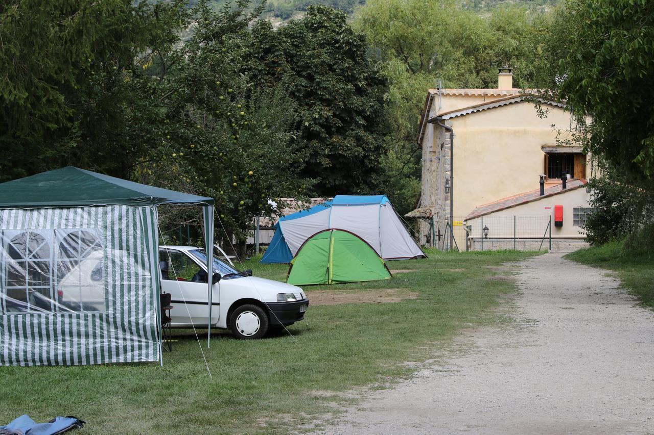 Camping La Ferme De Castellane Hotel Buitenkant foto